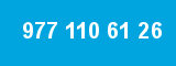 977 110 61 26